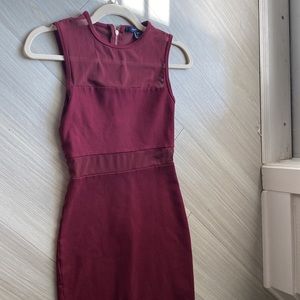 French connection midi dress